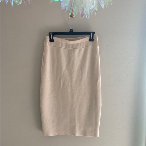 Eileen Fisher cream pencil skirt size small petite - Picture 1 of 4